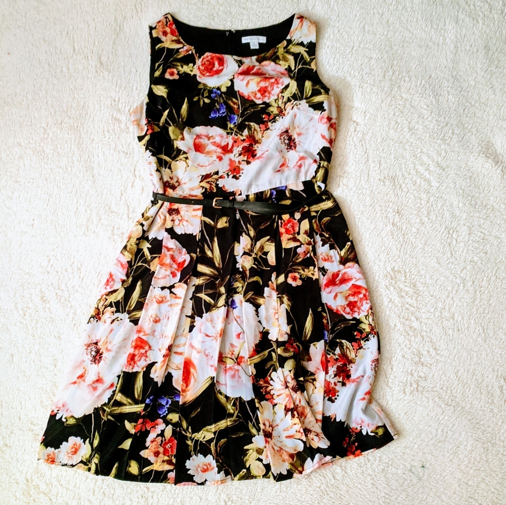 New York & company floral dress